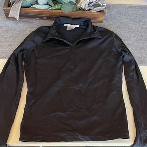 EUC Nike Dri-fit XS Black Pullover Jacket